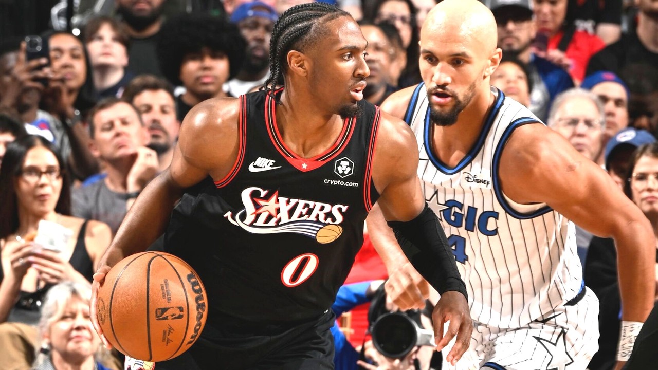 Tyrese Maxey 31 Pts vs Magic! 76ers Claim 7th Seed!
