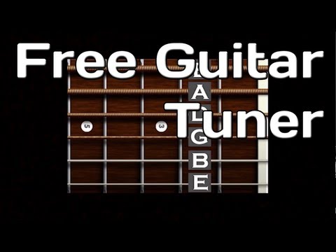Free Online Guitar Tuner - Easy to Use