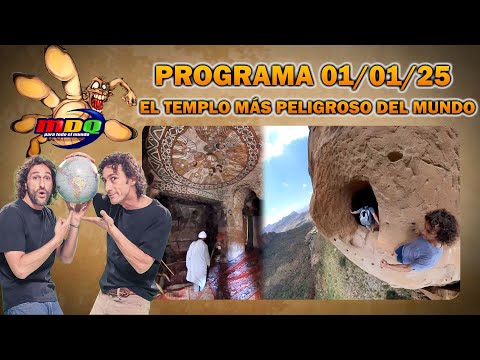 MDQ PARA TODO EL MUNDO - PROGRAMA 01/01/2025 - ABUNA YEMATA, ETIOPÍA