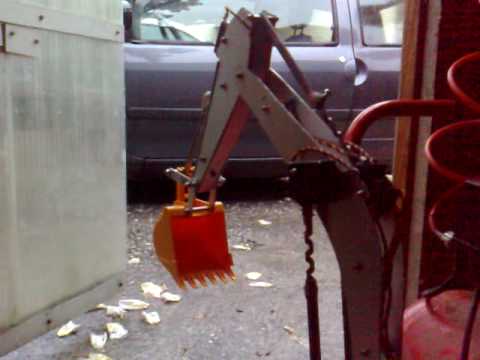 bras de pelle bruder 1/16