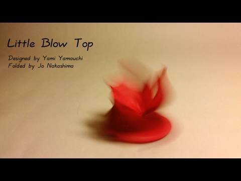 Origami Little Blow Top (Yami Yamauchi)