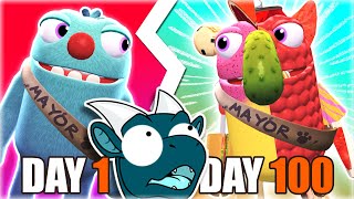 I Played 100 Days of Bugsnax