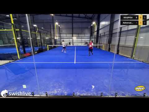 1/16ème finale P500 Montreuil - Seurin / Poulain