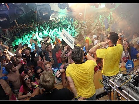 SPRING BREAK EUROPE - SEASIDE CLUBBERS - Zeigt mir 10 (Explode 3 ) LIVE