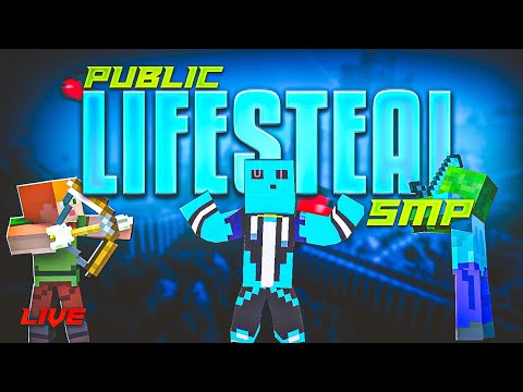 NoobGaming BT - Minecraft Public LifeSteal SMP Live | Time To End This Lifesteal Season