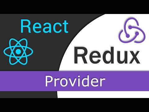 React JS Redux Tutorial 6 Provider