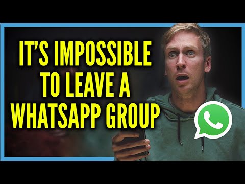 It's Impossible to Leave a WhatsApp Group | Foil Arms and Hog
