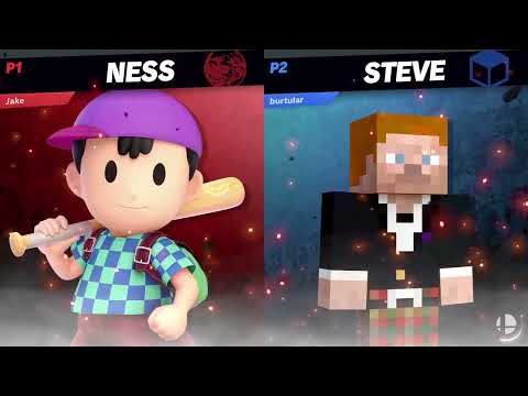 Jake Fox (Ness) vs HeroAwesome (Steve) Winners Semis Kong Quest 20