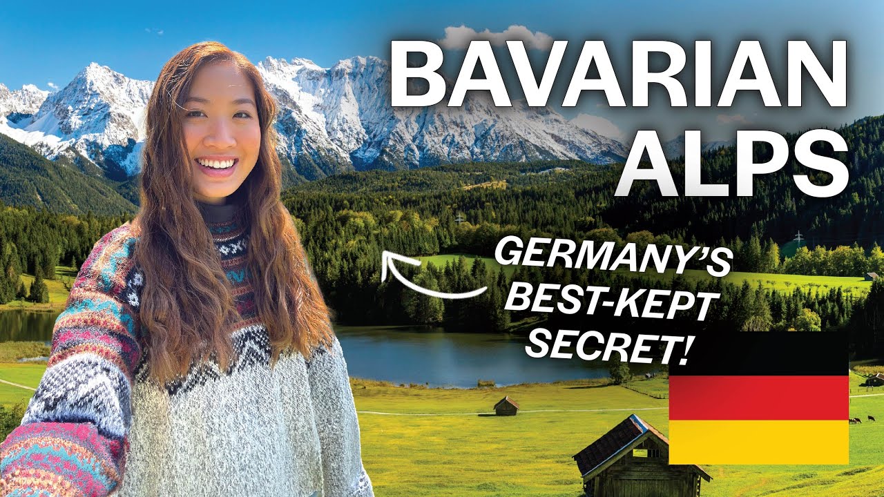 Best of the Bavarian Alps: Germany’s Best Kept Secret 🇩🇪