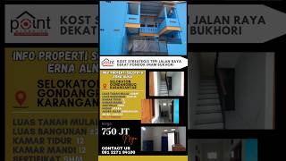 Download lagu KOST STRATEGIS TEPI JALAN RAYA SELOKATON GONDANGREJO KARAMGANYAR mp3