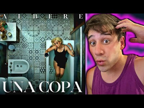 REACCION a Albere - Una Copa (Prod Omar Varela) (Video Oficial)