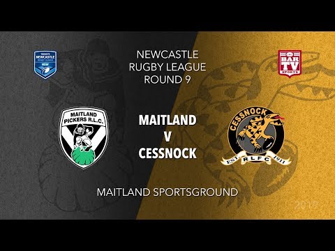2019 Newcastle RL - Round 9 - Maitland Pickers v Cessnock Goannas