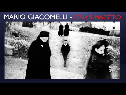 Mario Giacomelli - A unique vision of his world