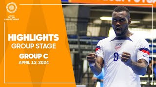2024 Concacaf Futsal Championship | Matchday 1 Group C