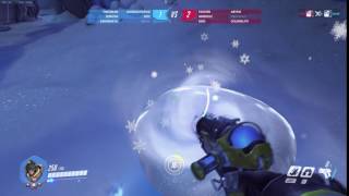 Mei - Im putting a rock in this one
