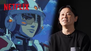How KEN ISHII Made the Music for Yakitori: Soldiers of Misfortune | Netflix Anime