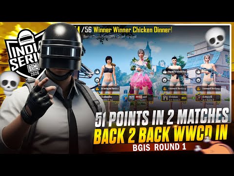 Solo 8 Finishes || Back to back WWCD in BGIS 2026 Round 1 || RanveerOG