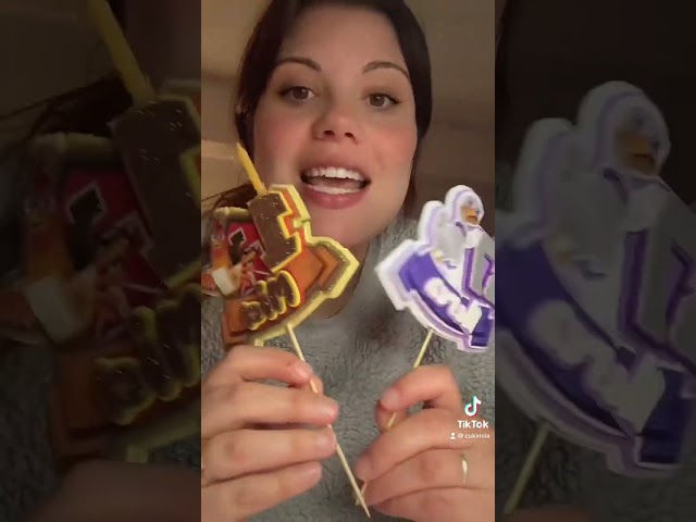 Vídeo relacionado con TESGADGETS Vela de cumpleaños lila, vela de cumpleaños combinable con número 7 para pasteles, vela brillante con número 7 como adorno para celebraciones