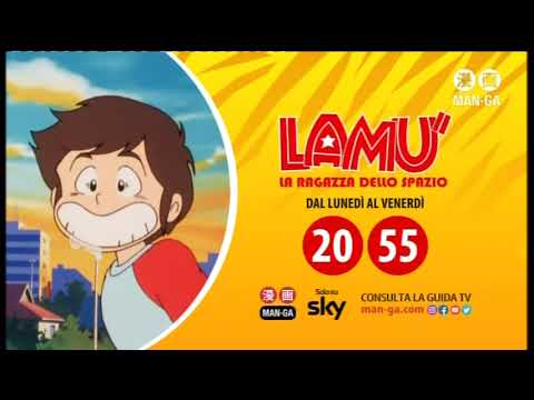 Lamu' la ragazza dello spazio | spot Man-ga (2020)