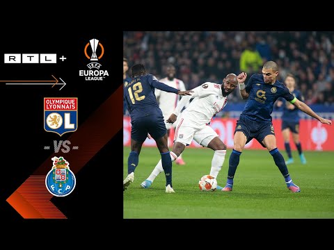 Olympique Lyon vs. FC Porto – Highlights & Tore | UEFA Europa League