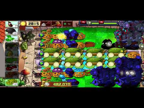 Plants vs. Zombies Survival: Endless (Part 5: 8 cobs) - Flags 751 to 760