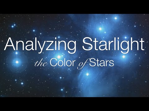 Analyzing Starlight Part 2: Colors