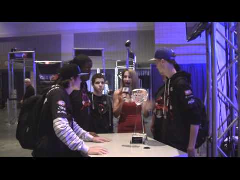Team FeaR, CoD:Black Ops 1st place winners, at MLG Raleigh