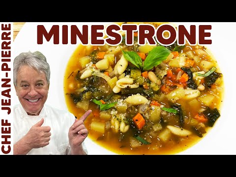 I Mixed 2 Minestrone Recipes To Make THIS! | Chef Jean-Pierre