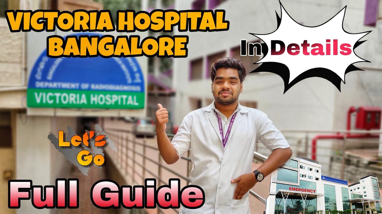 VICTORIA HOSPITAL,BANGALORE ||Hindi Vlog || Super Speciality Government hospital🏥