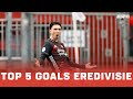 De top 5 goals uit de Eredivisie! Welke is jouw favoriet? ?? | Week 10 | Eredivisie