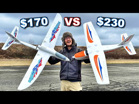RC Airplanes for Beginners - Standard VS Pusher Prop?