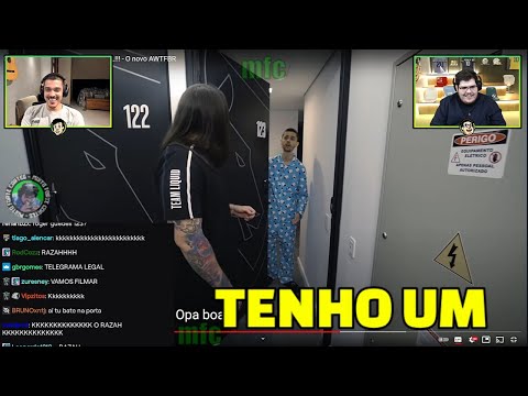 Casimiro Faz Cosplay em Casa