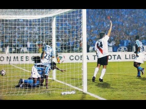 Compacto - Grêmio 4x0 River Plate-ARG | Libertadores 2002