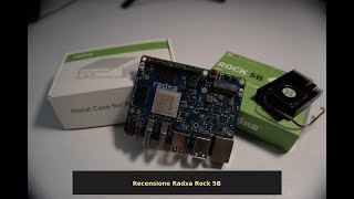 Recensione Radax ROCK 5B
