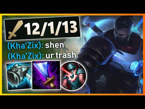 THEY DOUBTED THE RANK 1 SHEN! I HAD TO 1v9 CARRY THESE DIAMONDS! | Unranked to Challenger EP 33