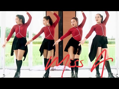 MISS A (미쓰에이) - HUSH + GOODBYE BABY (SILVER MIX) Dance Cover by APPLE G from INDONESIA