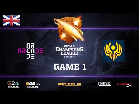D2CL: Arcade.PR vs. CIS Rejects Game 1 [EN]
