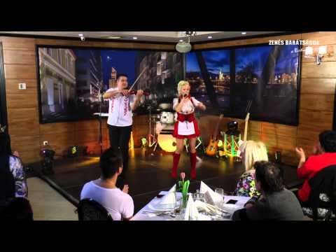 Kristóf Katalin és Milán - Száz forintnak ötven a fele (Zenés Barátságok TV műsor)