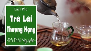 Hướng Dẫn Pha Trà Lài Thượng Hạng