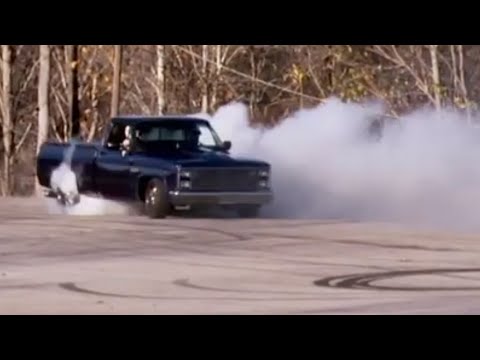 '87 Chevy R10 Diesel Sleeper - Truck Tech S3, E4