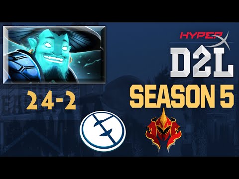 Evil Geniuses vs. Sneaky Nyx Assassins - HyperX D2L Season 5 - (Arteezy)(Storm Spirit)
