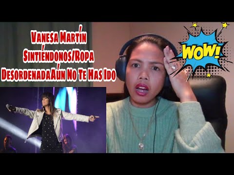 Its MyrnaG REACTS TO Vanesa Martín-Madrid (06/12/2017-Sintiéndonos/Ropa DesordenadaAún No Te Has Ido