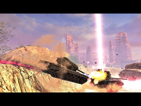 T30 ● 20K DMG ● 7 Frags ● Uprising