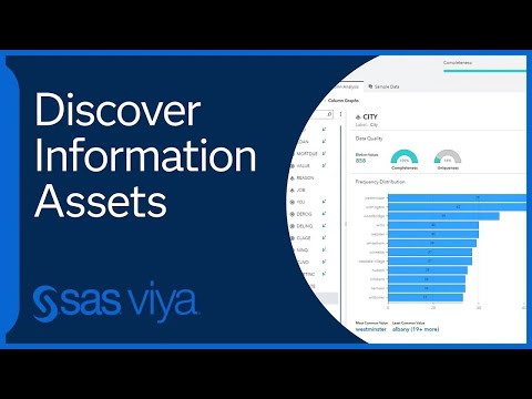 Watch Get Started with SAS Information Catalog in SAS Viya on YouTube