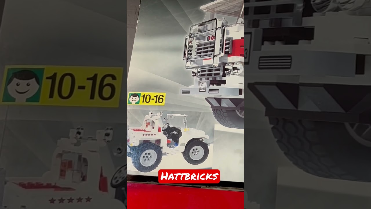 What LEGO looked like in 1999 | Racing Truck (5563) (retired set)