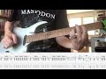 Melvins - Pig House (Guitar Playthrough with Tabs)