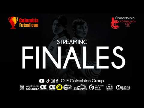 COLOMBIA FUTSAL CUP | CATEGORIAS MIXTAS | FINALES| COLISEO MUNICIPAL | OLE COLOMBIA GRUOP