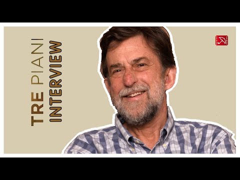 Nanni Moretti TRE PIANI Throwback Interview *Italian*