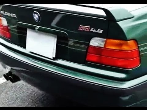BMW Alpina B8 4.6 V8 (E36) Manual only. Saloon. Quick look