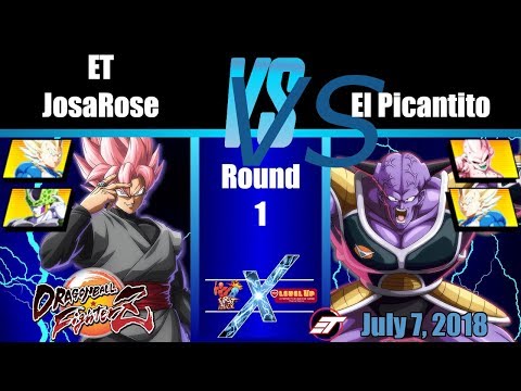 LVLUPxFA - DBFZ Round 1 - El Picantito VS ET JosaRose